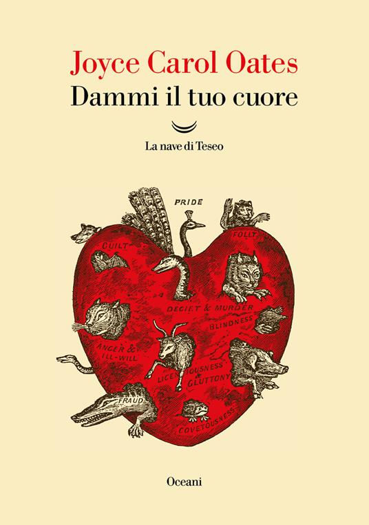 Dammi il tuo cuore - Joyce Carol Oates - copertina