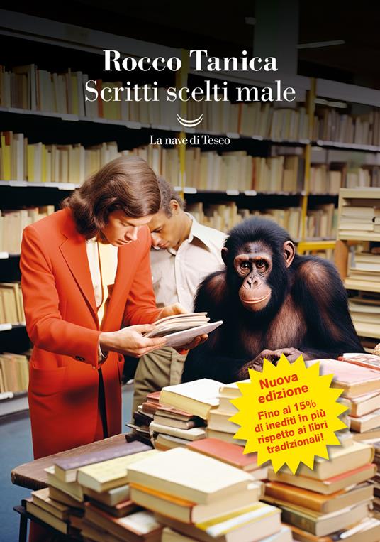 Scritti scelti male - Rocco Tanica - ebook