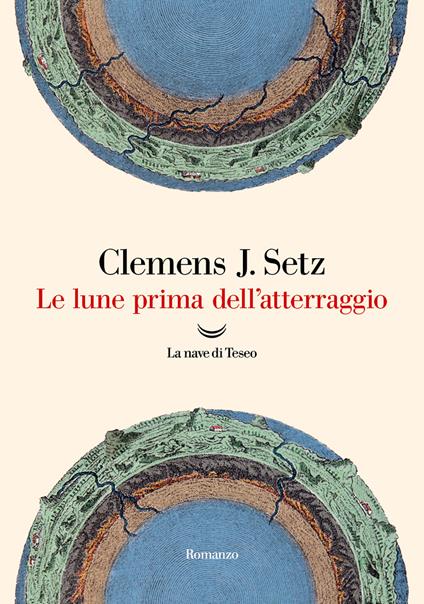 Le lune prima dell'atterraggio - Clemens J. Setz - copertina