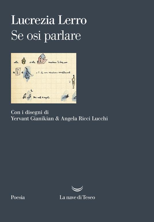 Se osi parlare - Lucrezia Lerro - copertina