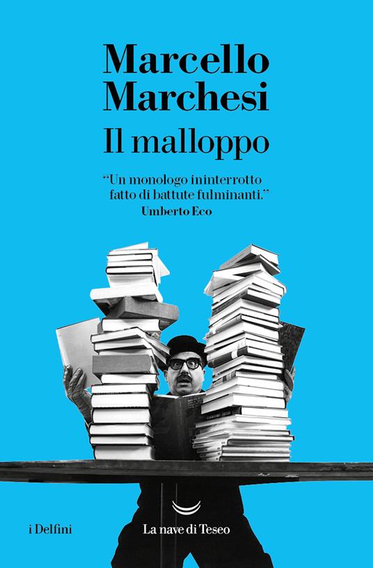 Il malloppo - Marcello Marchesi - copertina