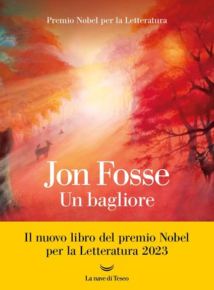 Un bagliore - Jon Fosse - copertina