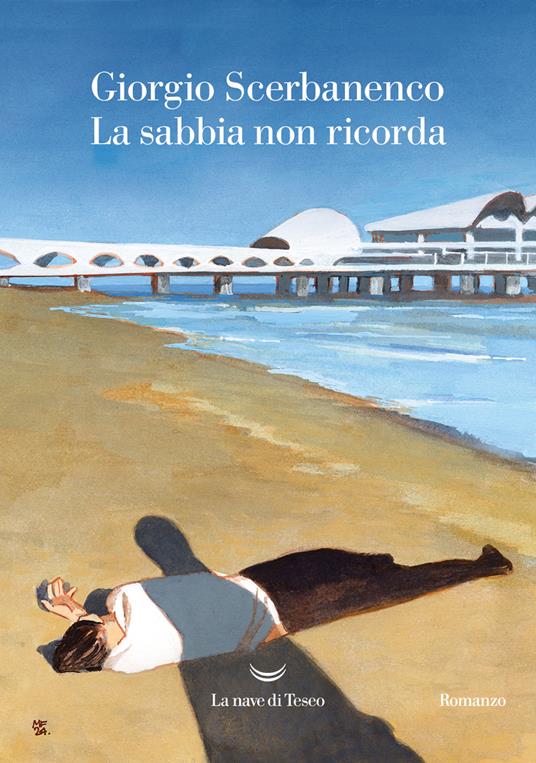 La sabbia non ricorda - Giorgio Scerbanenco - copertina