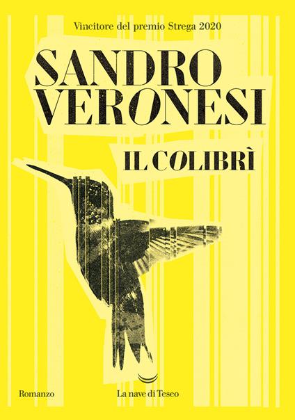 Il colibrì - Sandro Veronesi - copertina