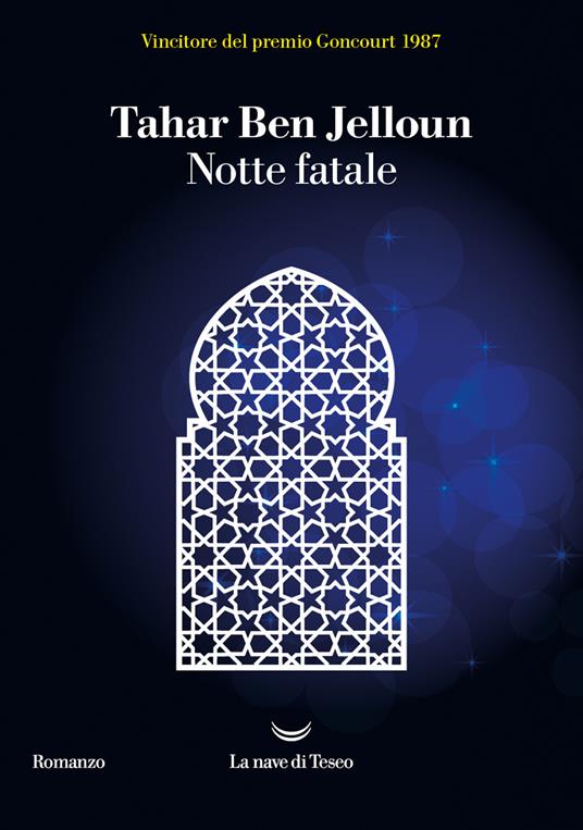 Notte fatale - Tahar Ben Jelloun - copertina