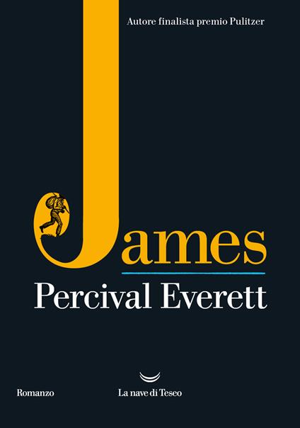 James - Percival Everett - copertina