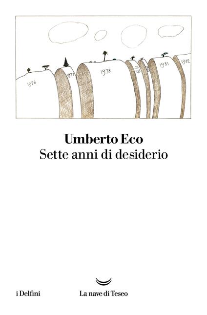 Sette anni di desiderio - Umberto Eco - copertina