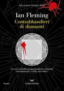 Libro Contrabbandieri di diamanti Ian Fleming