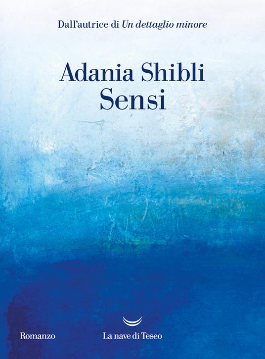 Sensi - Adania Shibli - copertina