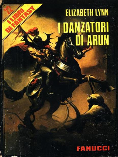 I danzatori di Arun - Elizabeth Lynn - copertina