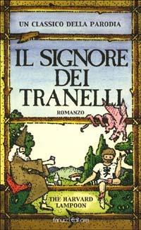 Il Signore dei Tranelli - copertina