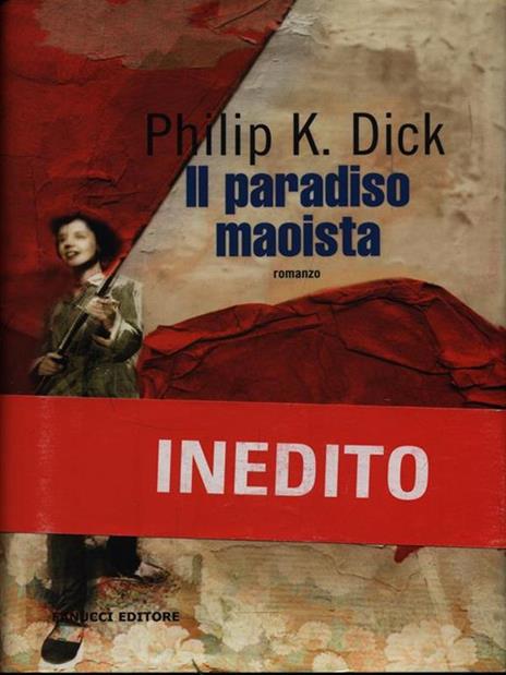 Il paradiso maoista - Philip K. Dick - copertina