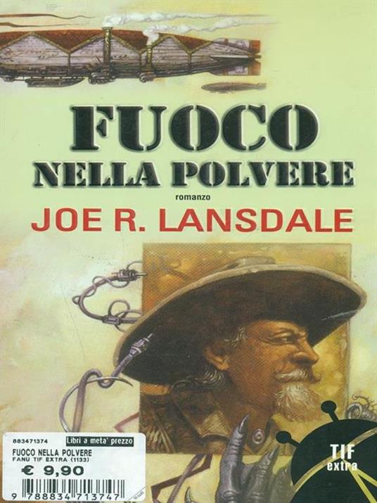 Fuoco nella polvere - Joe R. Lansdale - copertina