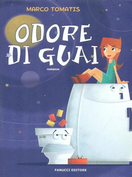 Odore di guai - Marco Tomatis - copertina