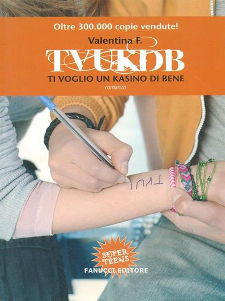 TVUKDB. Ti voglio un kasino di bene - Valentina F. - copertina