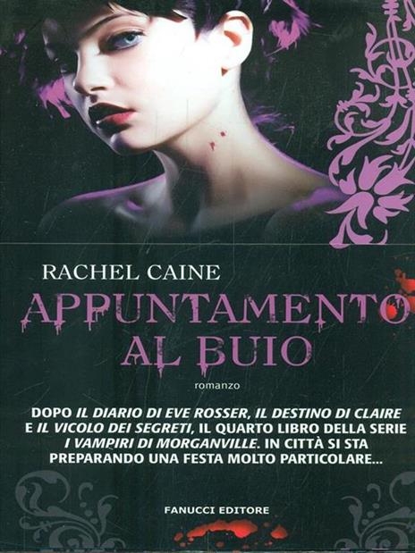 Appuntamento al buio. I vampiri di Morganville - Rachel Caine - 3