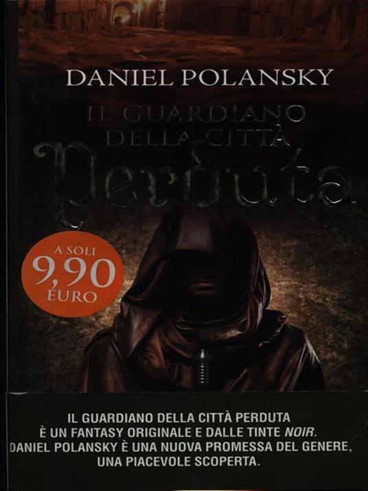 Il guardiano della città perduta - Daniel Polansky - 4