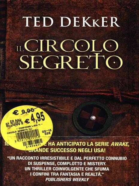 Il circolo segreto - Ted Dekker - copertina