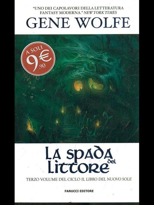La spada del littore. Il Libro del Nuovo Sole. Vol. 3 - Gene Wolfe - copertina