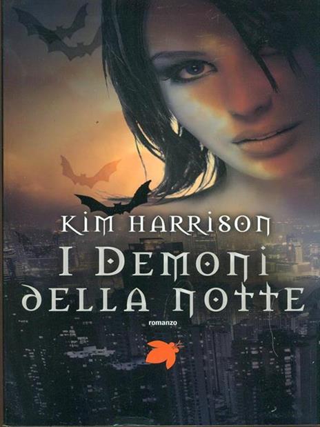 Demoni della notte - Kim Harrison - copertina