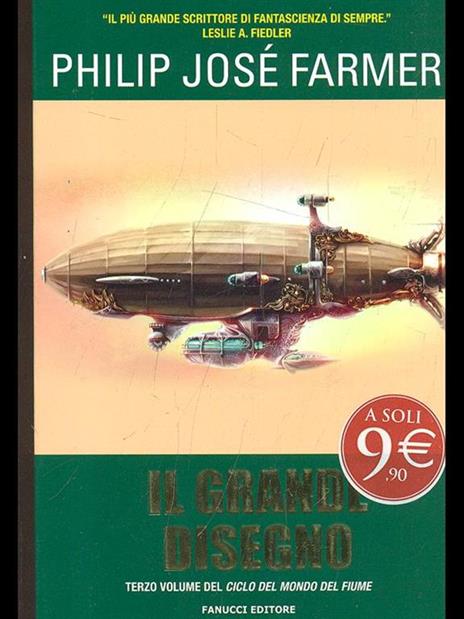 Il grande disegno - Philip Josè Farmer - copertina