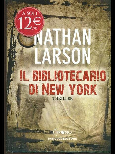 Il bibliotecario di New York - Nathan Larson - 3