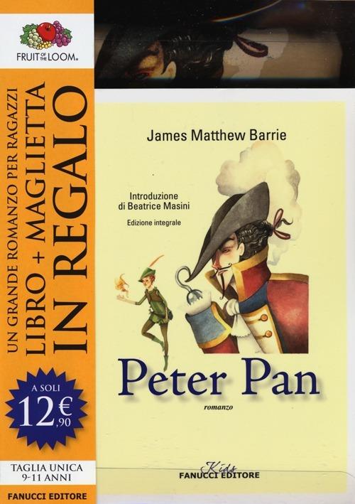  Peter Pan. Ediz. integrale. Con gadget - Barrie, James Matthew,  Dandolo, Milli - Libri