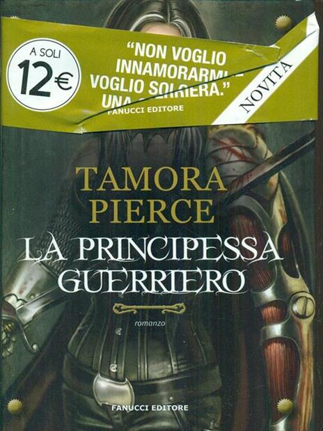 La principessa guerriero - Tamora Pierce - copertina