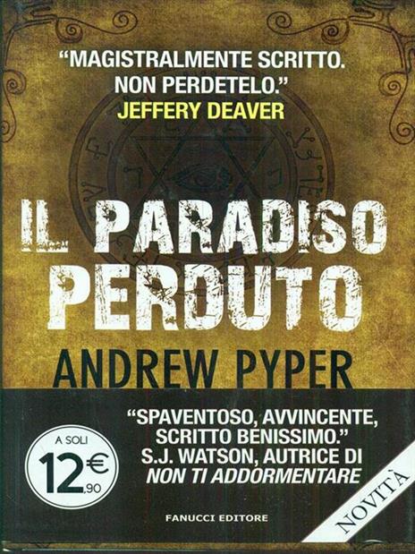 Il paradiso perduto - Andrew Pyper - 5