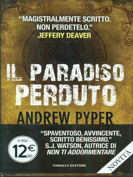 Il paradiso perduto - Andrew Pyper - 6