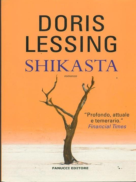 Shikasta - Doris Lessing - copertina