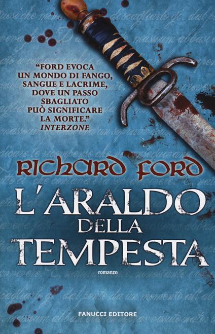 L'araldo della tempesta - Richard Ford - copertina