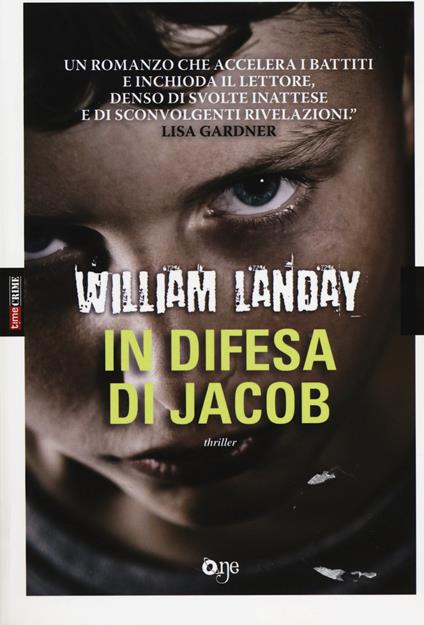 In difesa di Jacob - William Landay - copertina