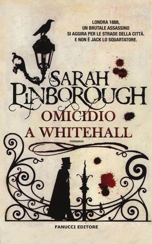 Omicidio a Whitehall - Sarah Pinborough - copertina