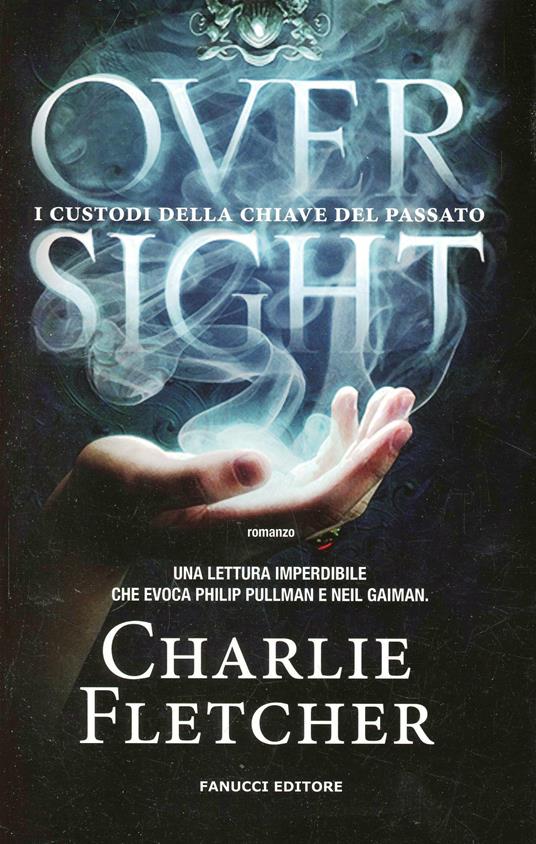Oversight - Charlie Fletcher - copertina