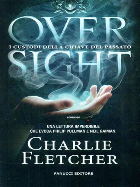 Oversight - Charlie Fletcher - copertina