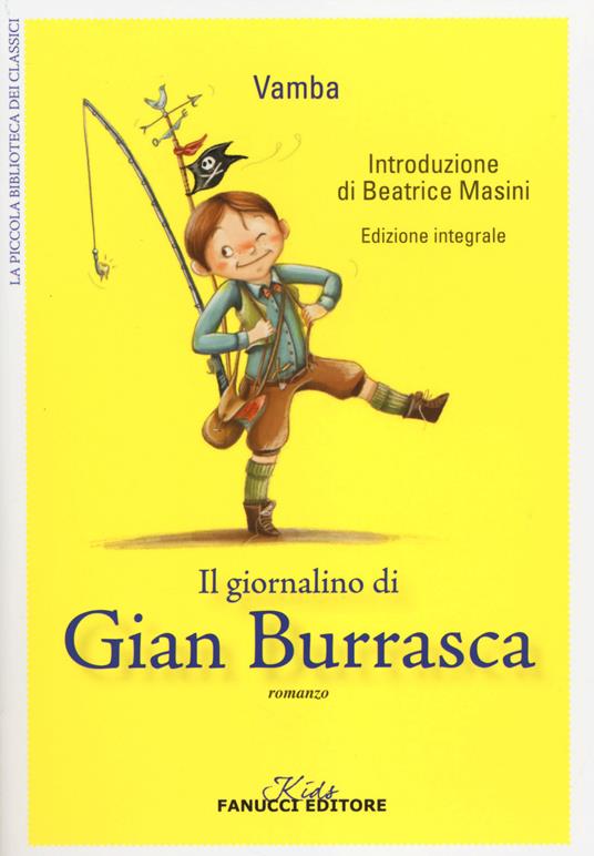 Il giornalino di Gian Burrasca. Ediz. integrale - Vamba - copertina