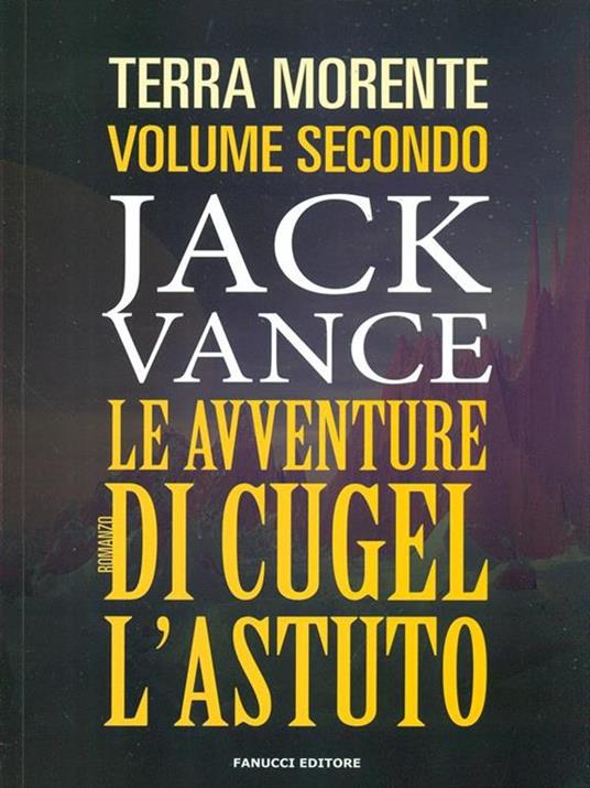 Le avventure di Cugel l'astuto - Jack Vance - copertina