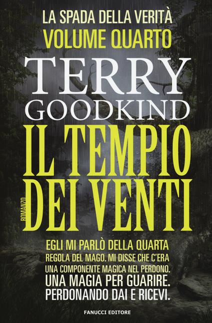 Il tempio dei venti. La spada della verità. Vol. 4 - Terry Goodkind - copertina