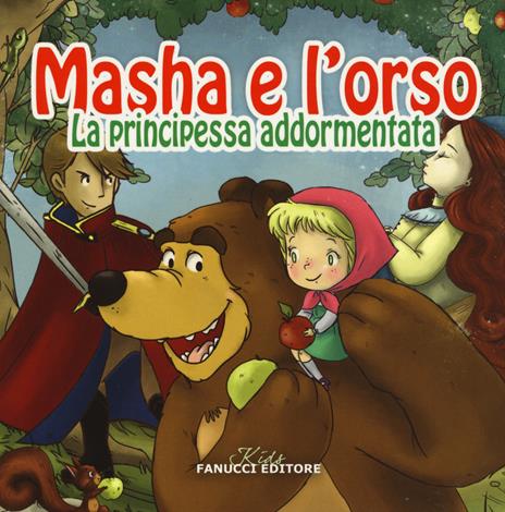 La principessa addormentata. Masha e l'orso. Ediz. illustrata - 5