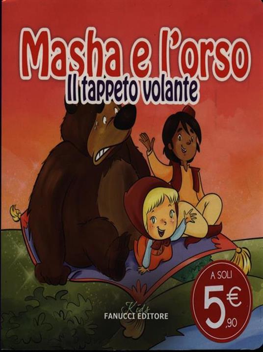 Il tappeto volante. Masha e l'orso. Ediz. illustrata - 2