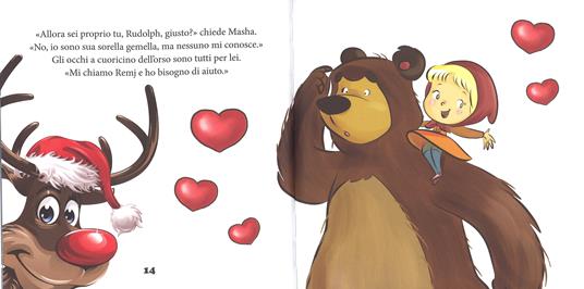 Rudolph e il mistero della renna dal naso rosso. Masha e l'orso. Ediz. illustrata - 9