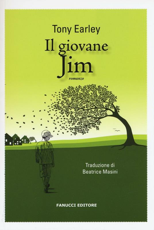 Il giovane Jim - Tony Earley - copertina