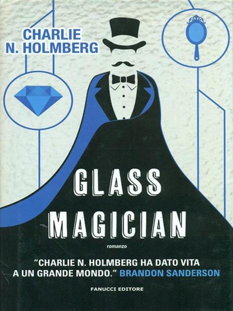 Glass magician - Charlie N. Holmberg - 2