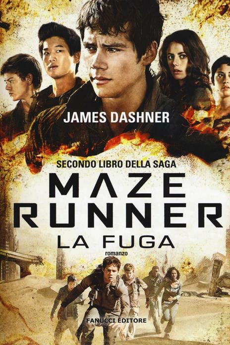 La fuga. Maze Runner. Vol. 2 - James Dashner - 2