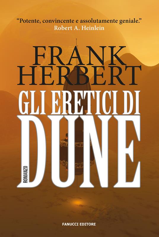Gli eretici di Dune. Il ciclo di Dune. Vol. 5 - Frank Herbert - copertina