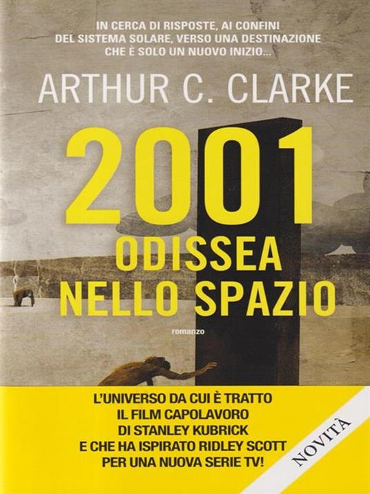 2001 odissea nello spazio - Arthur C. Clarke - copertina