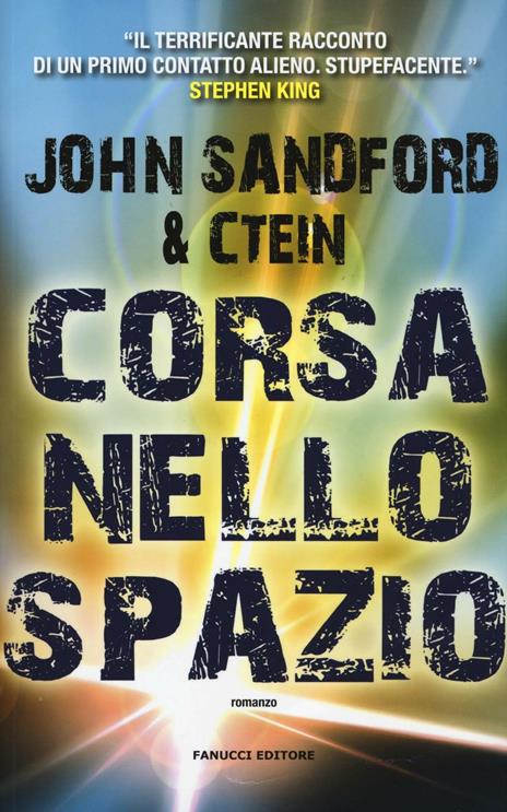 Corsa nello spazio - John Sandford,Ctein - 2