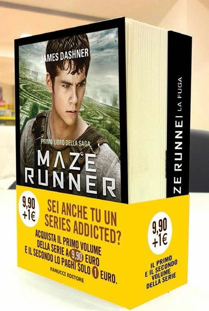 Collezione Maze Runner. Il labirinto + La fuga - James Dashner - copertina