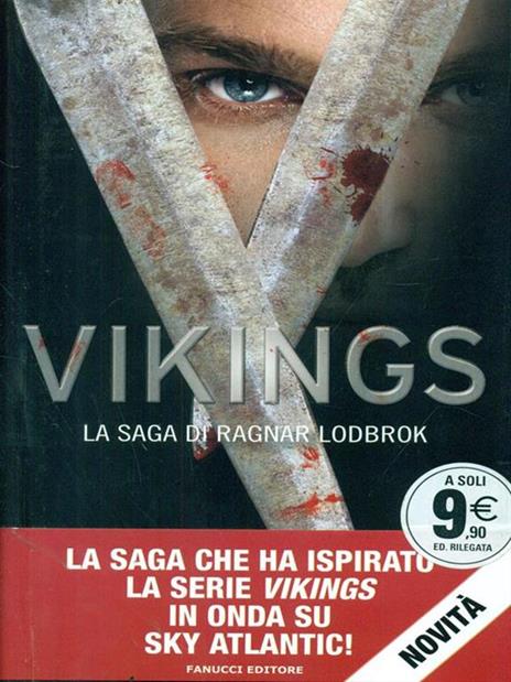 Vikings. La saga di Ragnar Lodbrok - copertina